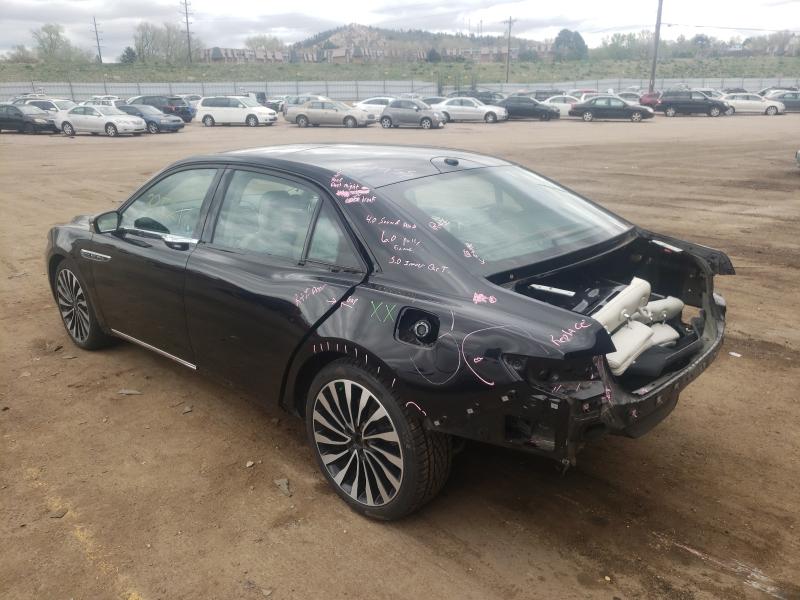 2017 LINCOLN CONTINENTA 1LN6L9BP0H5609003