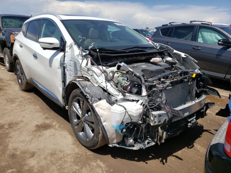 2019 NISSAN MURANO S 5N1AZ2MS7KN157396