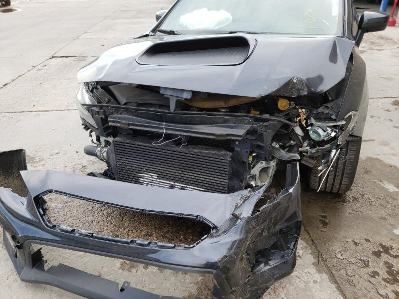 2016 SUBARU WRX JF1VA1B66G9827300