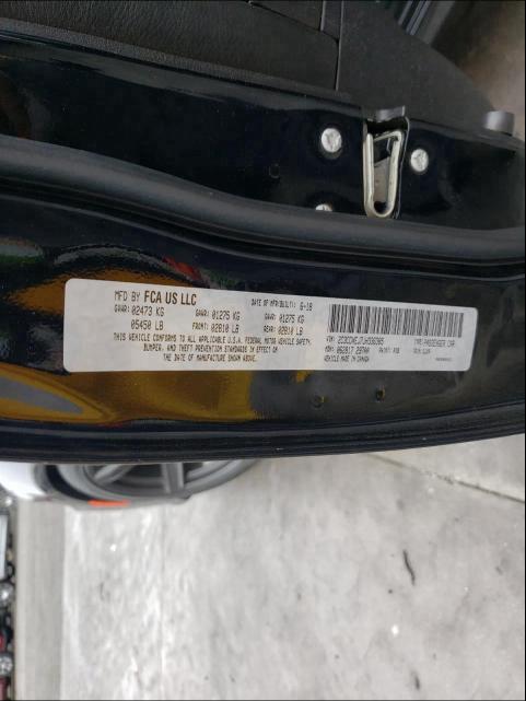 2018 DODGE CHARGER SR 2C3CDXEJ7JH336385