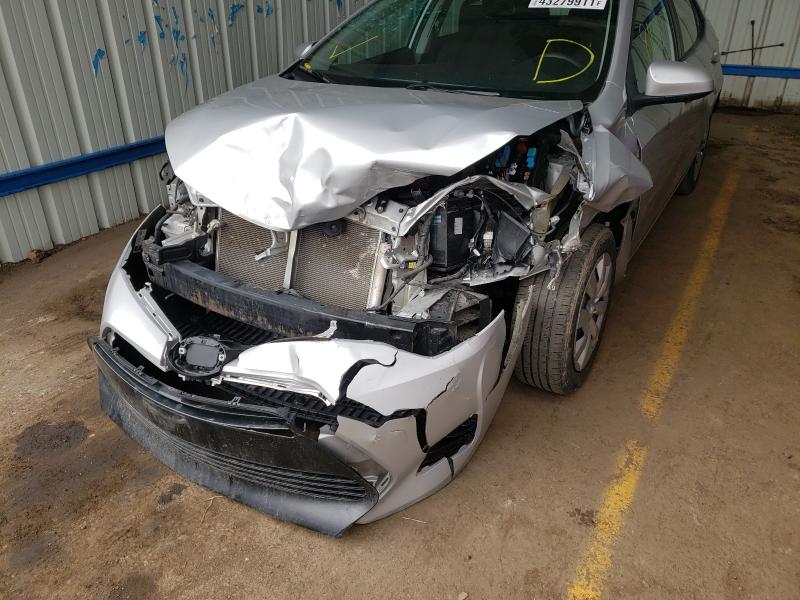 2017 TOYOTA COROLLA L 2T1BURHE3HC914987