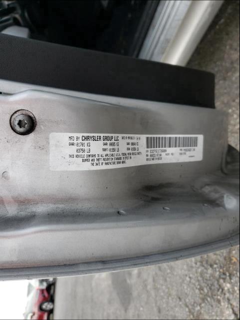 2014 FIAT 500 ELECTR 3C3CFFGE1ET266884