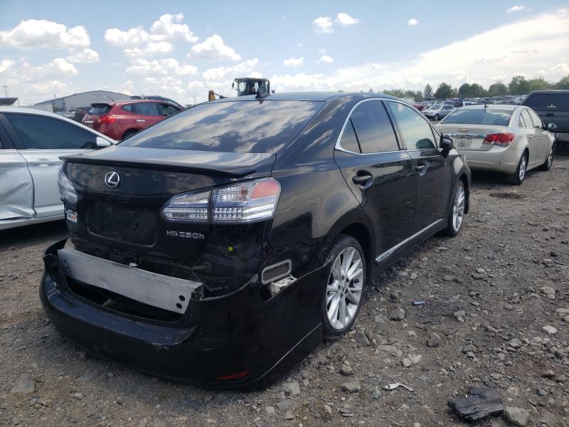 2010 LEXUS HS 250H JTHBB1BA8A2038241