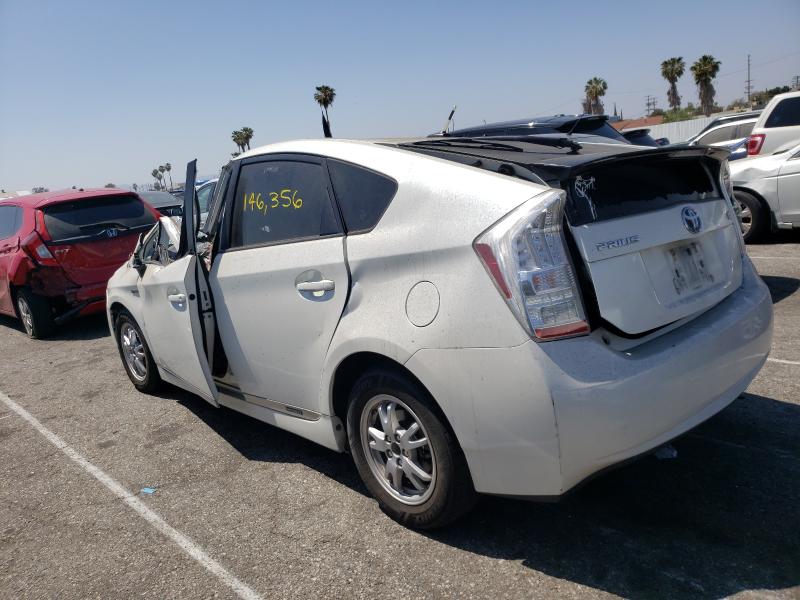 2011 TOYOTA PRIUS JTDKN3DU0B5287919