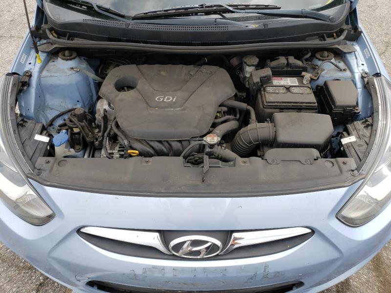 2013 HYUNDAI ACCENT GLS KMHCT5AE2DU132392