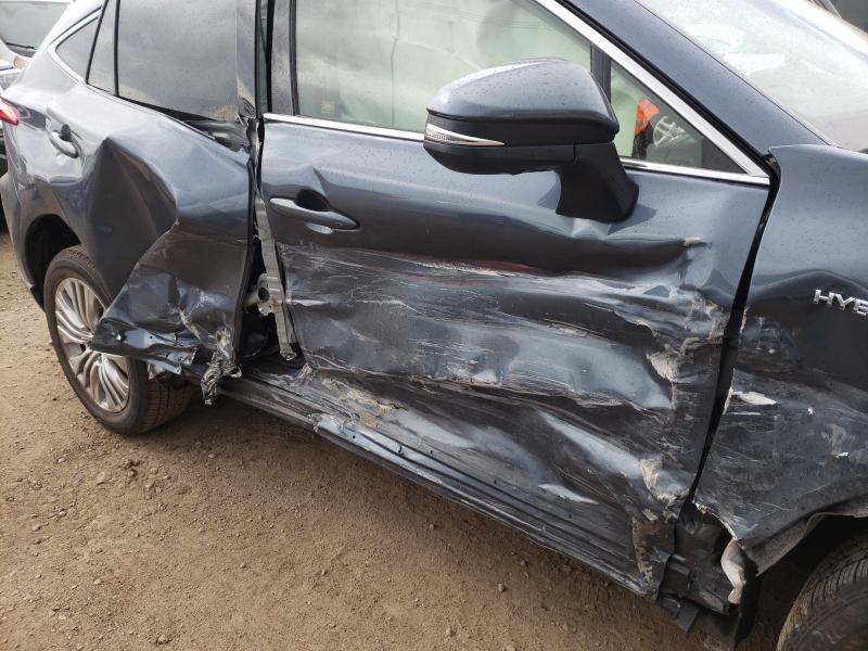 2021 TOYOTA VENZA LE JTEAAAAH6MJ011544