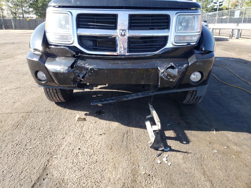 2010 DODGE NITRO SE 1D4PU2GKXAW111159