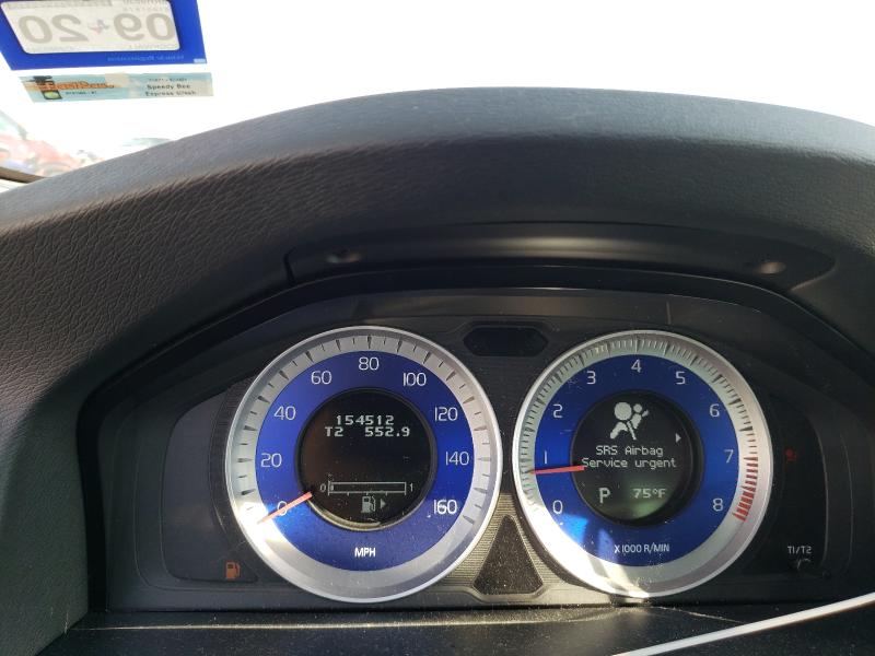 2012 VOLVO S60 T6 YV1902FH7C2085342