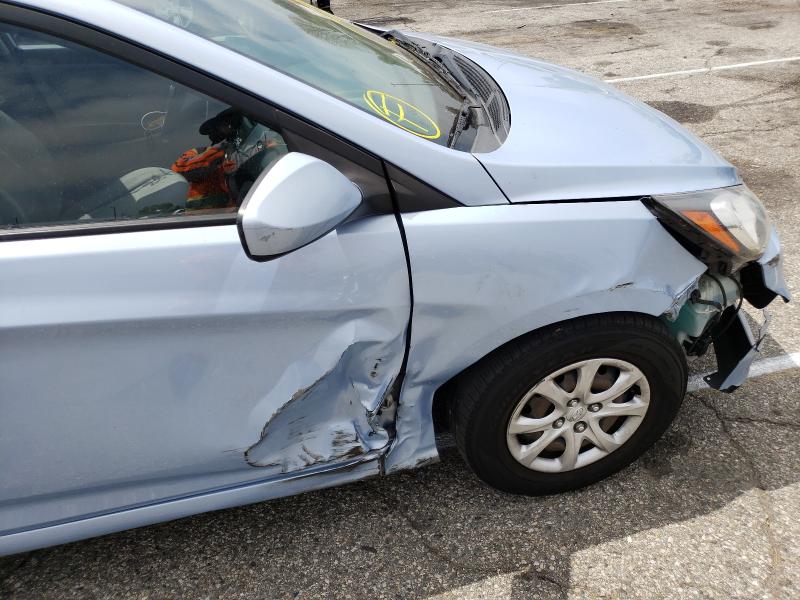 2013 HYUNDAI ACCENT GLS KMHCT5AE2DU132392