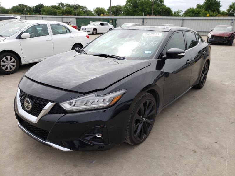2020 NISSAN MAXIMA SR 1N4AA6EV5LC384620