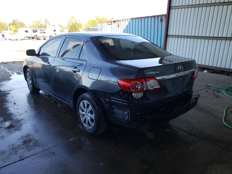 2013 TOYOTA COROLLA BA 2T1BU4EE0DC080811