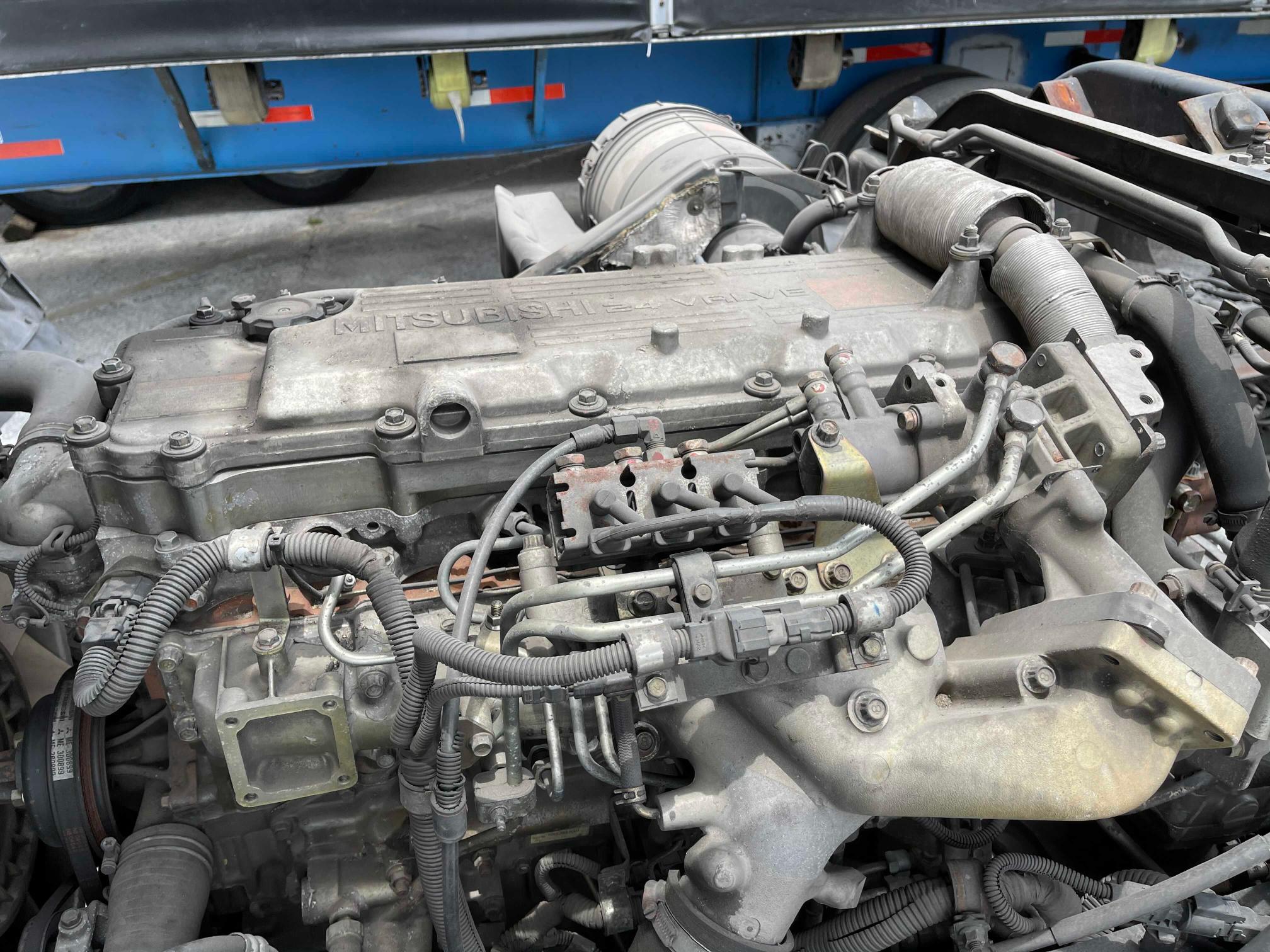 Mitsubishi Fuso Fm 61f 2007 Jl6dgm1e87k007024 Auto Auction Spot