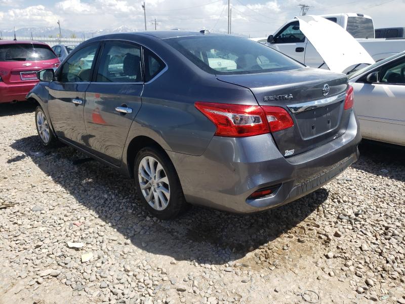 2018 NISSAN SENTRA 3N1AB7AP6JL640613