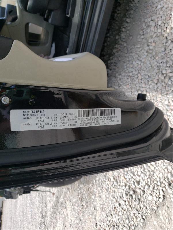 2018 DODGE GRAND CARA 2C4RDGCG8JR239493