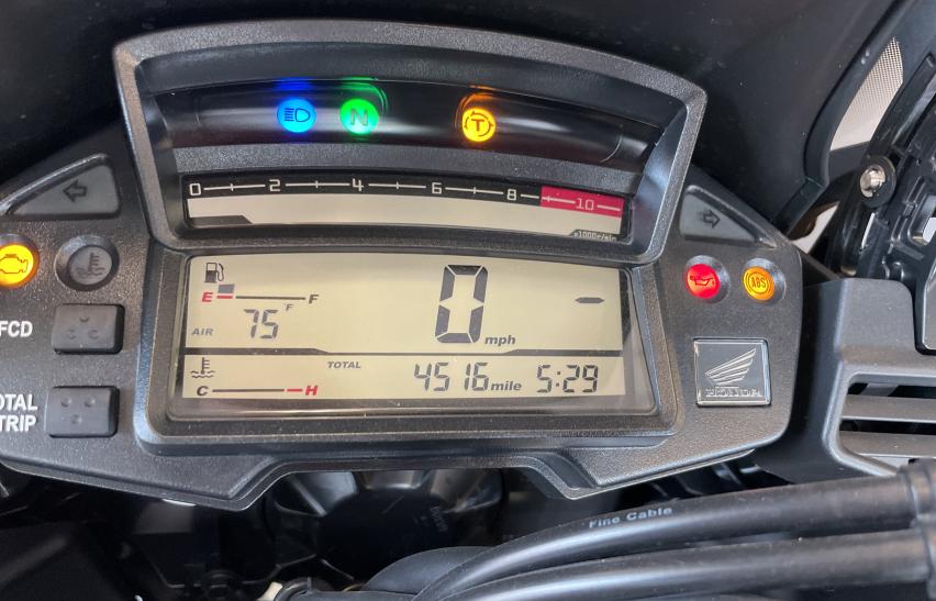 2016 HONDA VFR1200 XD JH2SC7612GK000046