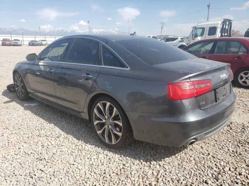 2015 AUDI A6 PREMIUM WAUFMAFC4FN032089