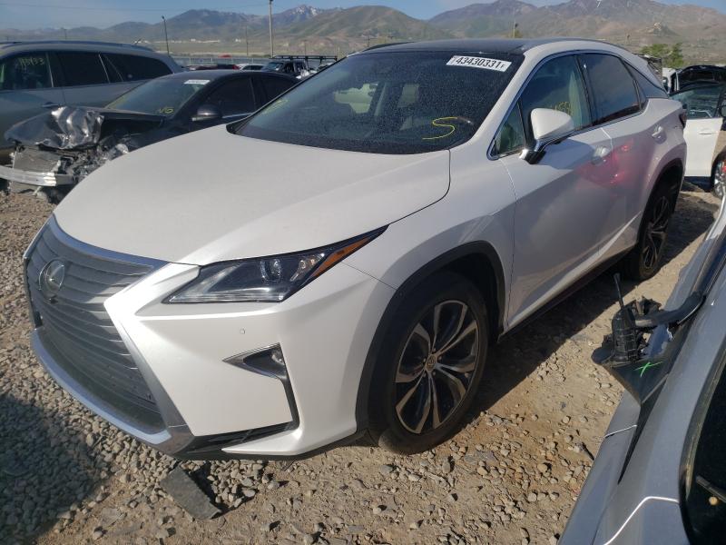 2016 LEXUS RX 330 2T2BZMCA9GC040888