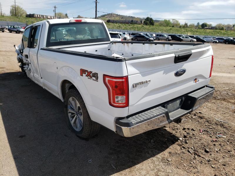 2016 FORD F150 SUPER 1FTFX1EG4GKD31647