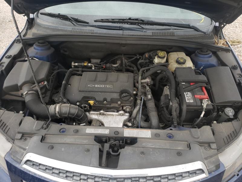 2012 CHEVROLET CRUZE LT 1G1PF5SC1C7365616