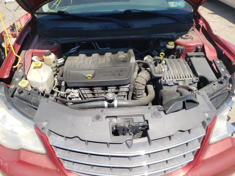 2010 CHRYSLER SEBRING LI 1C3CC5FB7AN153784
