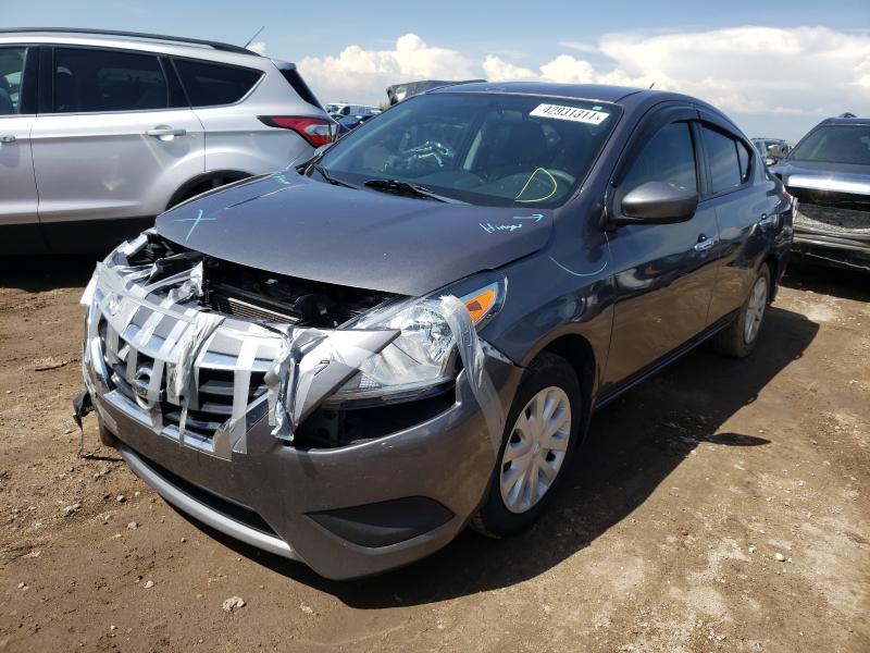 2016 NISSAN VERSA S 3N1CN7APXGL900746