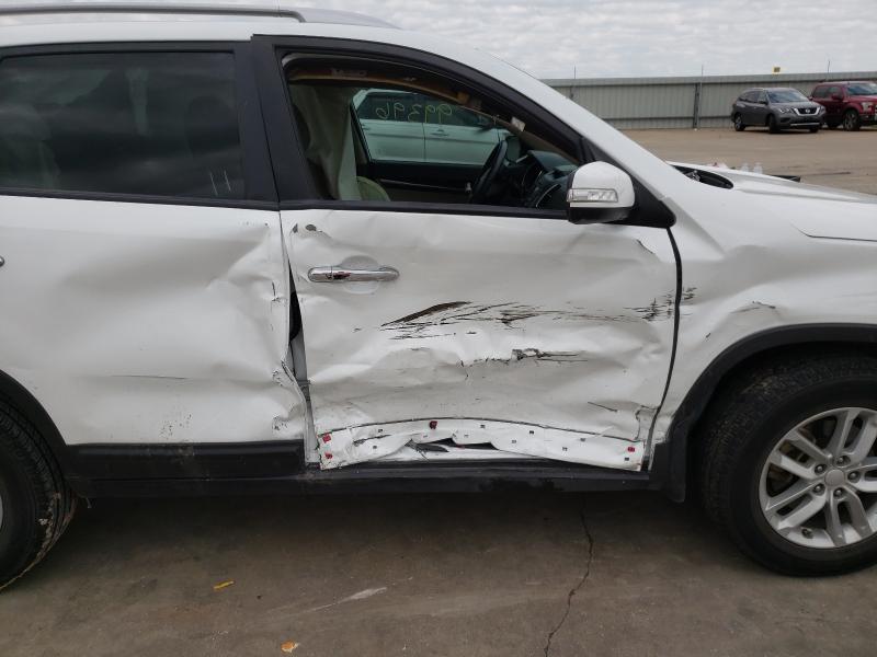 2015 KIA SORENTO LX 5XYKT4A66FG652277