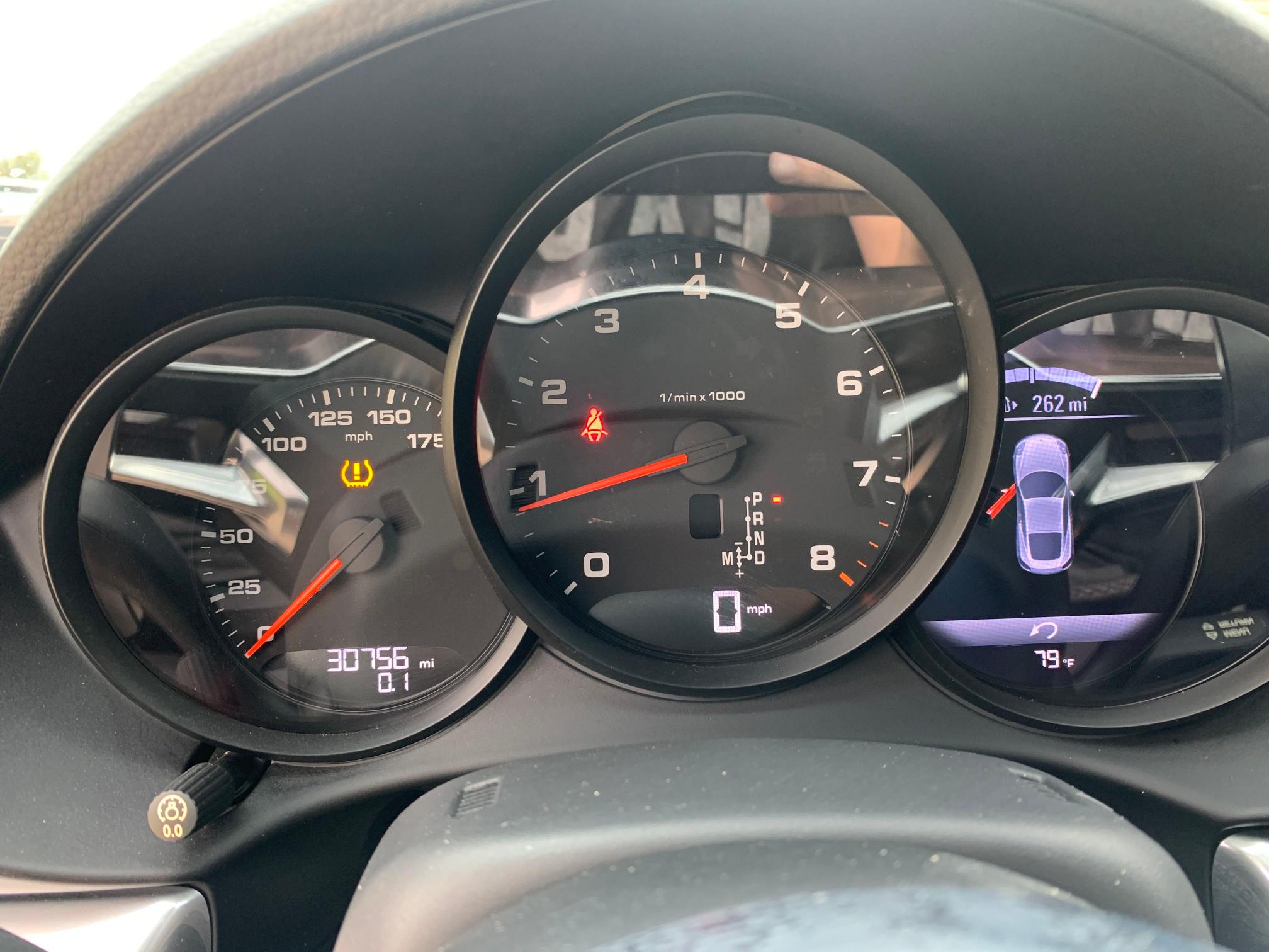 2018 PORSCHE CAYMAN WP0AA2A84JS260196
