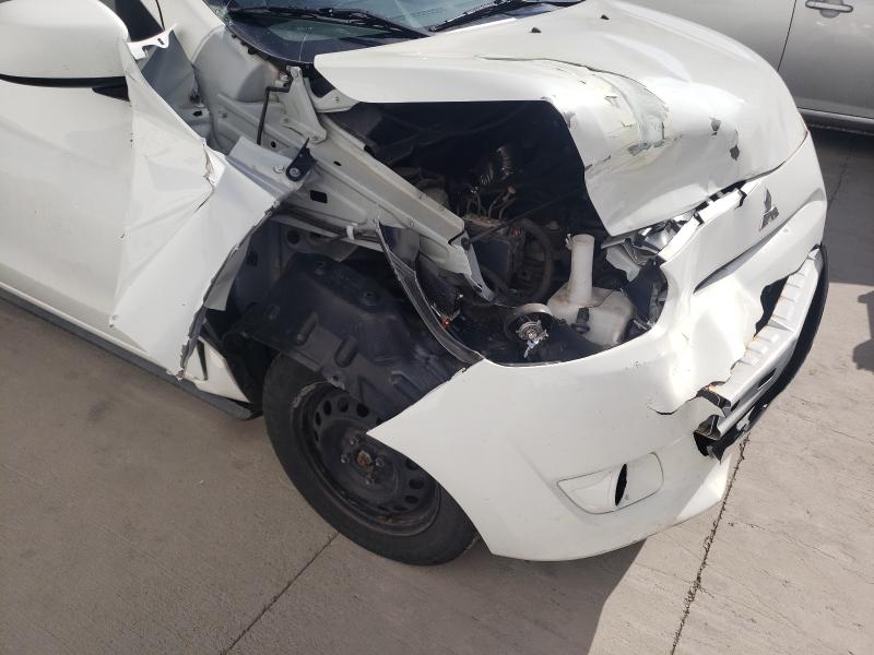 2014 MITSUBISHI MIRAGE DE ML32A3HJXEH008686