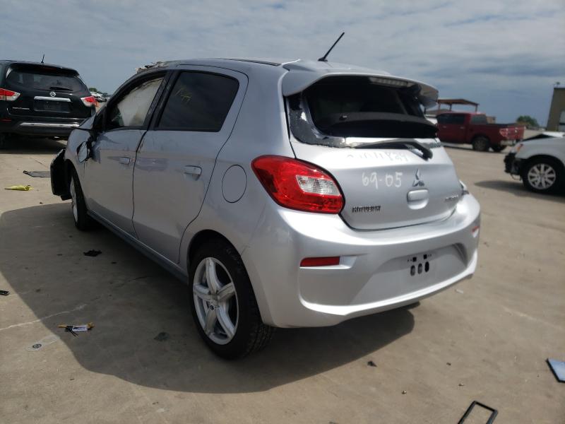 2017 MITSUBISHI MIRAGE ES ML32A3HJ3HH013846