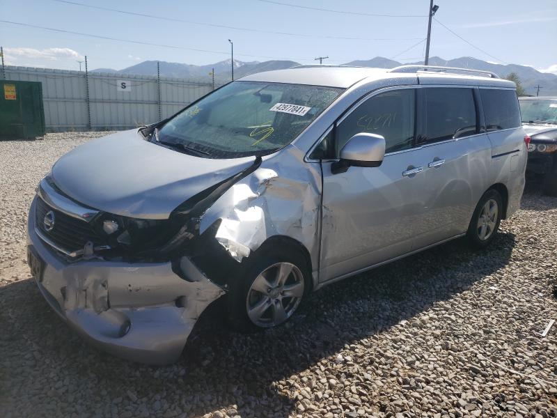 2016 NISSAN QUEST S JN8AE2KP3G9156796