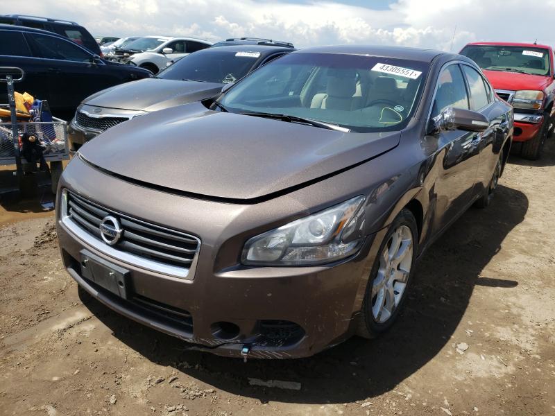 2014 NISSAN MAXIMA S 1N4AA5AP1EC430321