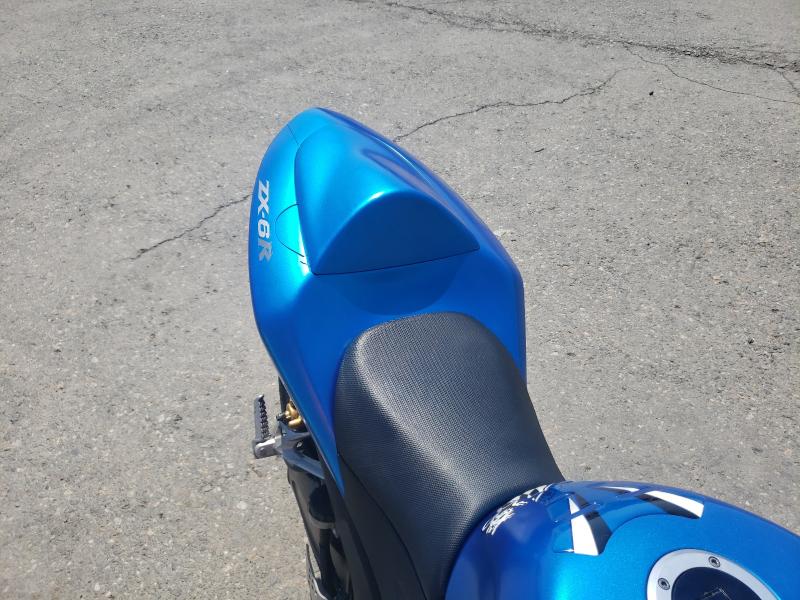 2006 KAWASAKI ZX636 C1 JKBZXJC186A044236