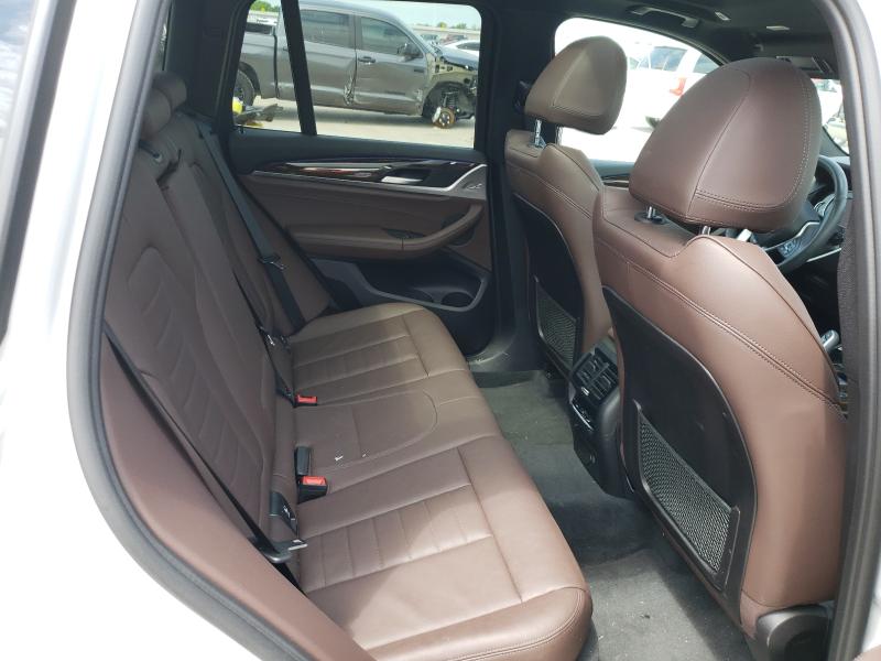 2019 BMW X3 SDRIVE3 5UXTR7C58KLF37298