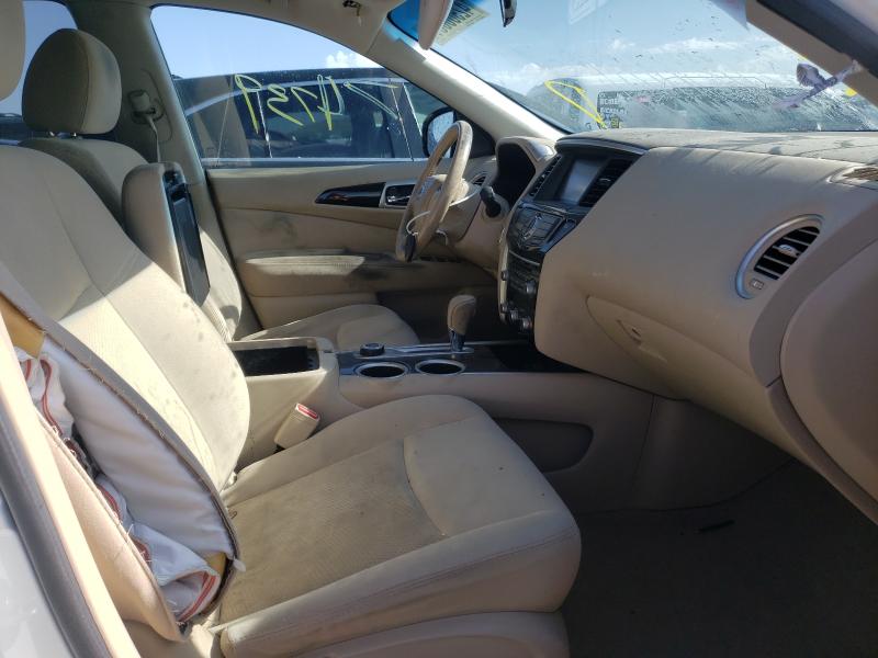 2014 NISSAN PATHFINDER 5N1AR2MM4EC662880