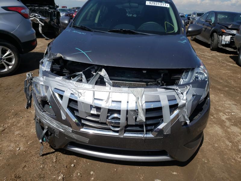 2016 NISSAN VERSA S 3N1CN7APXGL900746