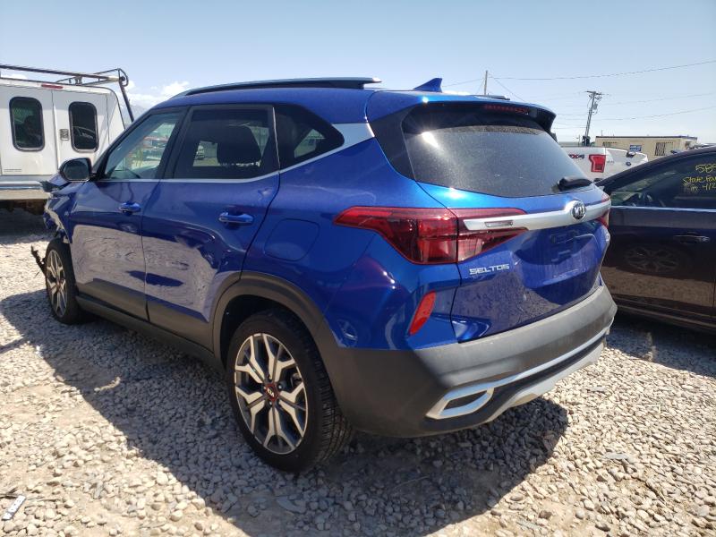 2021 KIA SELTOS S KNDEUCA20M7076987