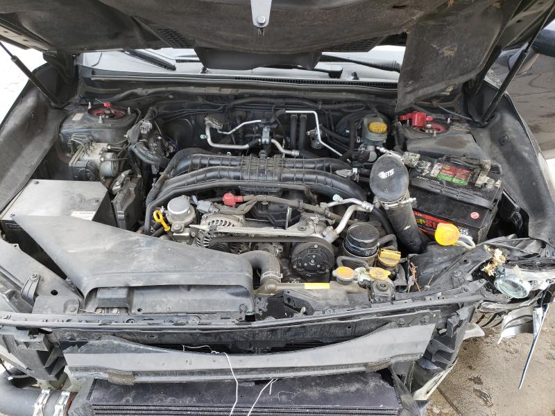 2016 SUBARU WRX JF1VA1B66G9827300