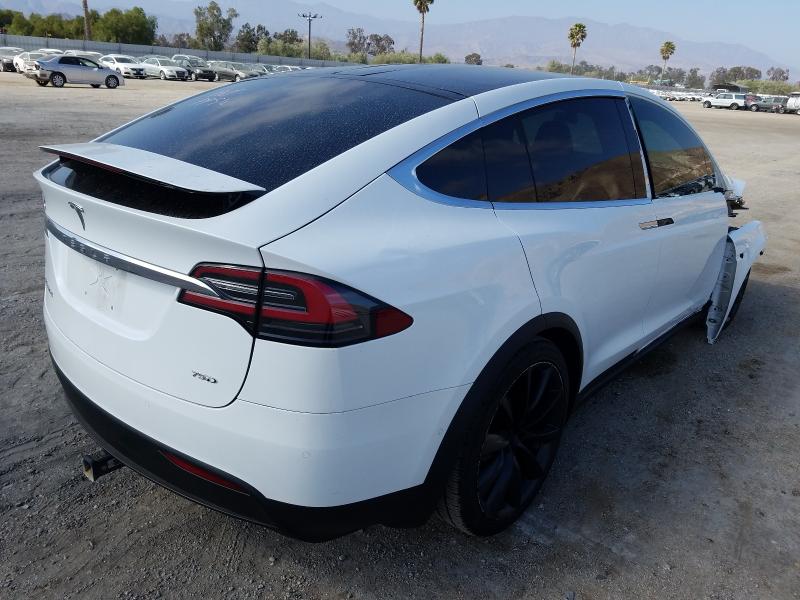 2018 TESLA MODEL X 5YJXCBE2XJF114036