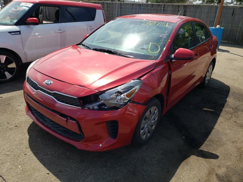 2019 KIA RIO S 3KPA24AB2KE160042