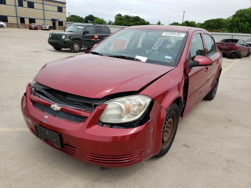 2010 CHEVROLET COBALT 1LT 1G1AD5F59A7192173