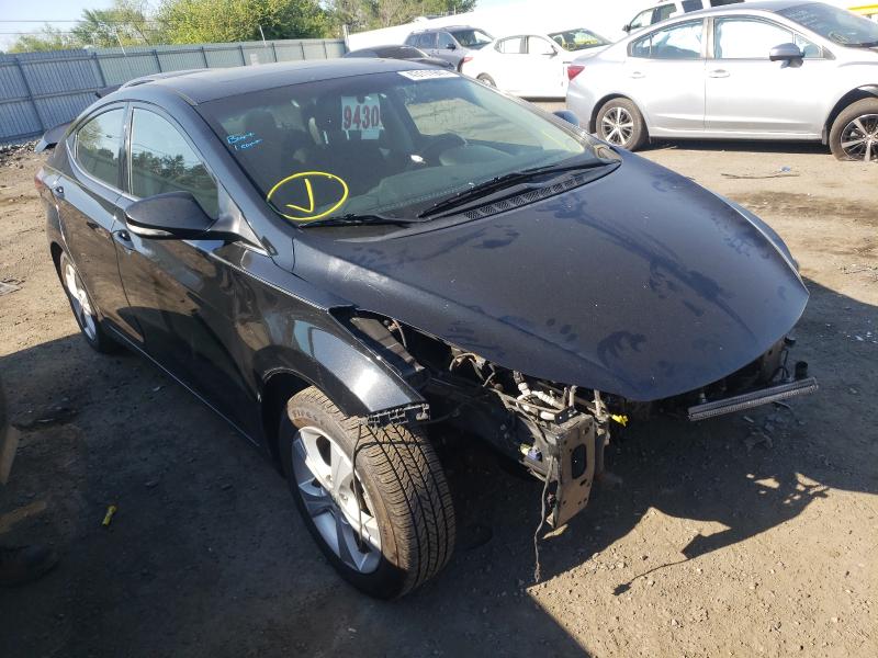 2016 HYUNDAI ELANTRA SE 5NPDH4AE9GH724181
