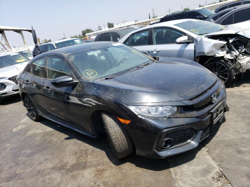 2018 HONDA CIVIC SPOR SHHFK7G40JU232718