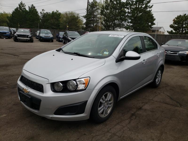 2015 CHEVROLET SONIC LT 1G1JC5SG9F4212764
