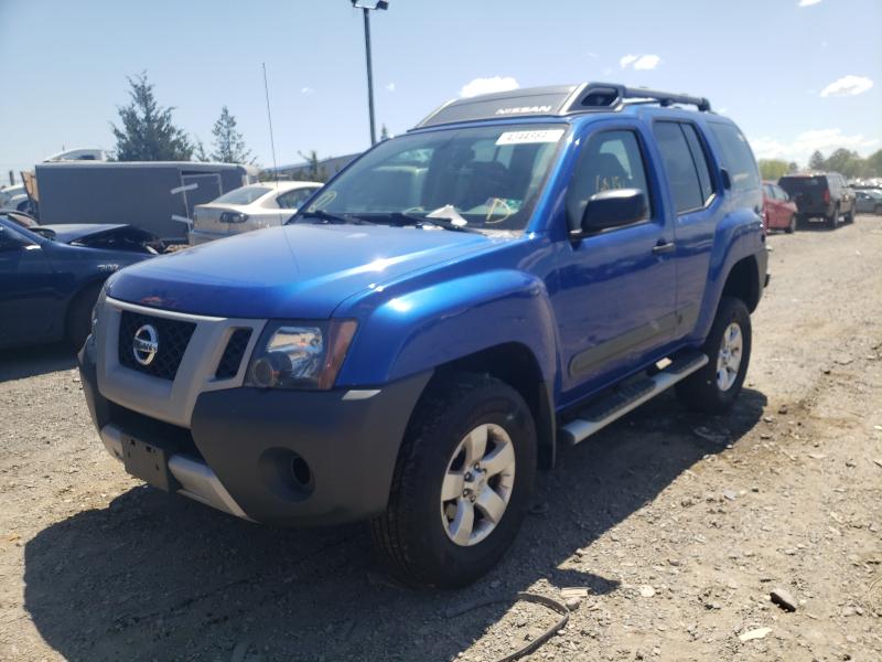 2013 NISSAN XTERRA X 5N1AN0NW0DN816049