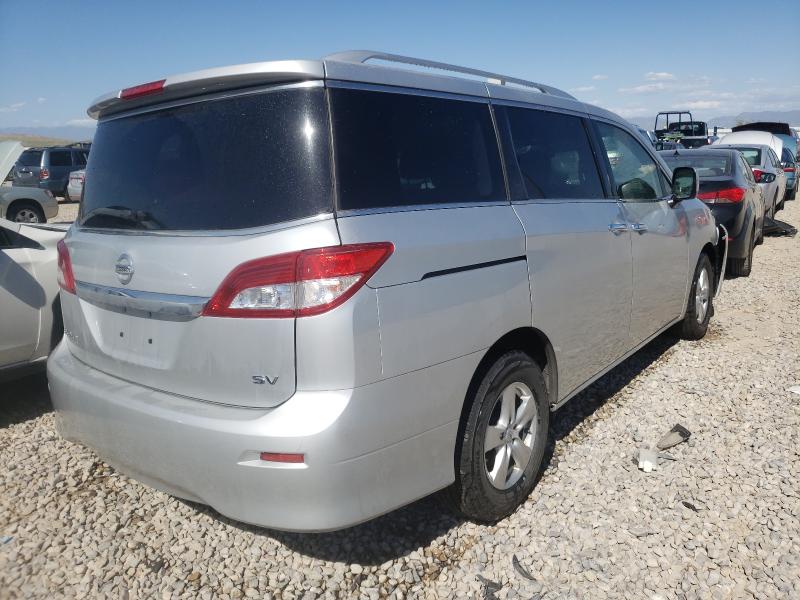 2016 NISSAN QUEST S JN8AE2KP3G9156796