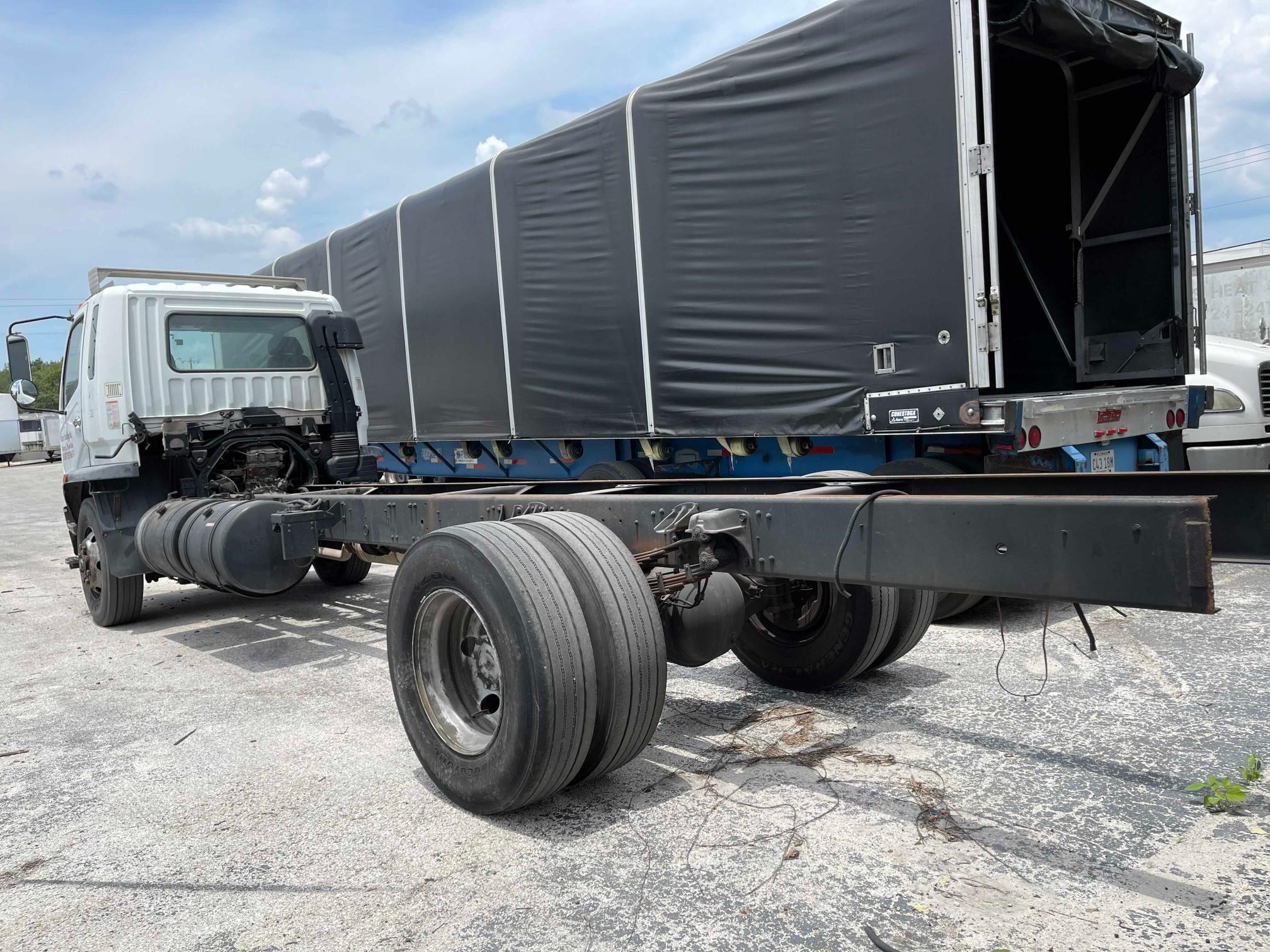 Mitsubishi Fuso Fm 61f 2007 Jl6dgm1e87k007024 Auto Auction Spot