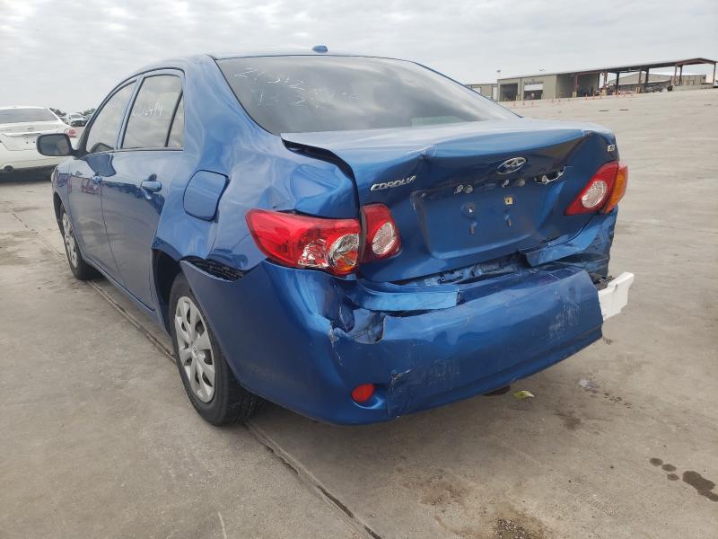 2010 TOYOTA COROLLA BA JTDBU4EE0AJ060669
