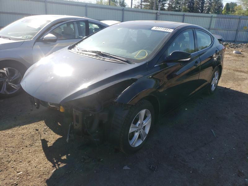 2016 HYUNDAI ELANTRA SE 5NPDH4AE9GH724181