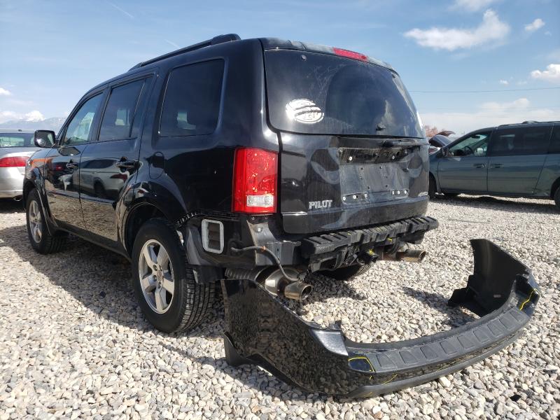 2011 HONDA PILOT EX 5FNYF4H40BB088228