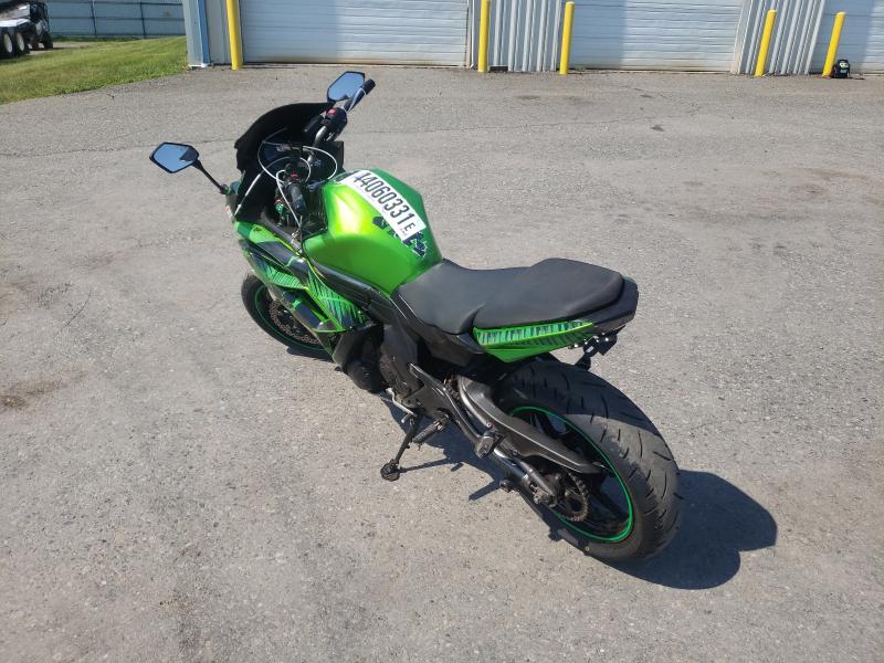 2012 KAWASAKI EX650 EC JKAEXEE14CDA03770